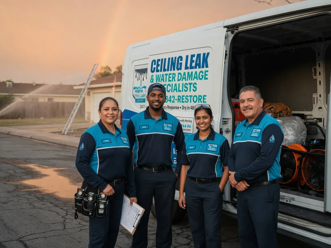Ceiling Leak Cleanup company in Lake Hamilton, FL